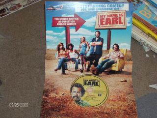 " My Name Is Earl " Tv Series Rare 4 Episode Dvd Must Have For Fans Rare