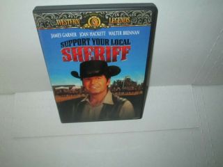 Support Your Local Sheriff Rare Western Dvd James Garner Jack Elam 1968