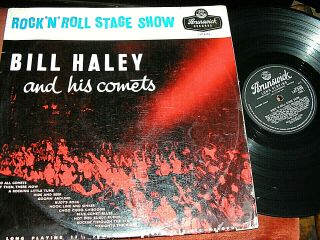 Bill Haley & His Comets - Rock N Roll Stage Show,  Rare 1956 Uk Mono Lp