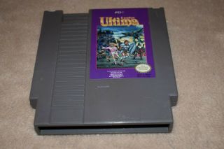 Exodus Ultima Nes Game Classic Rare Nintendo Video Games