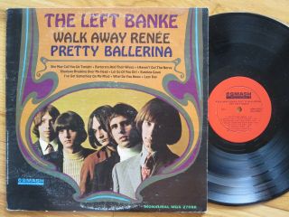 Rare Vintage Vinyl - The Left Banke - Walk Away Renee - Smash Mono Mgs 27088 - Ex