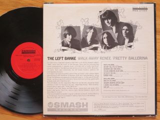 Rare Vintage Vinyl - The Left Banke - Walk Away Renee - Smash Mono MGS 27088 - EX 2