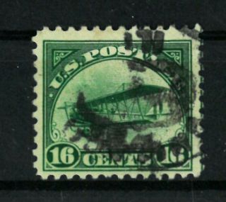 Us Air Mail Stamp 16c,  Vf,  See 2 Scan Rare
