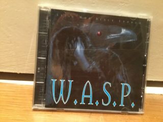 Rare: W.  A.  S.  P ‘still Not Black Enough’ Cd (japanese Pressing)