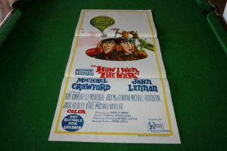 How I Won The War Rare 1967 Aust Daybill Movie Poster In Very Good Cond