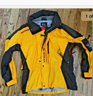 Helly Hansen Ski Jacket / Men’s L.  Rare Solomon Team Garment