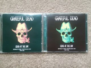 Grateful Dead - Dead At The Bay Rare 2xcd Berkelely Community Theatre 1972