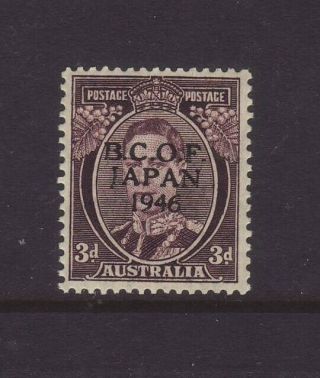 Bcof Trail Proof In Thin Black Letter On The 3d Stamp Muh,  Rare & No Faults.