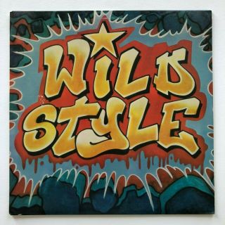 Various Artists " Wild Style " Rare Vintage 12 " Vinyl Lp Test Pressing 1983 Vg,