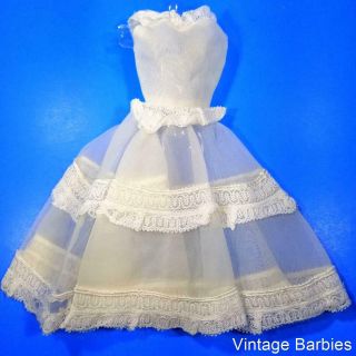 Rare Barbie Doll Plantation Belle 966 Clone Dress Japan Vintage 1960 