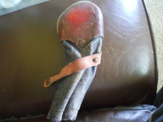 Vintage Antique Rare Golf Training Aid - Weighted Head Cover