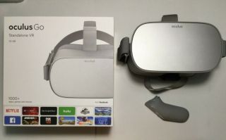 Oculus Go Standalone Virtual Reality Headset - 32gb Rarely,