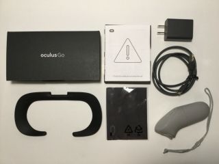 Oculus Go Standalone Virtual Reality Headset - 32GB Rarely, 2