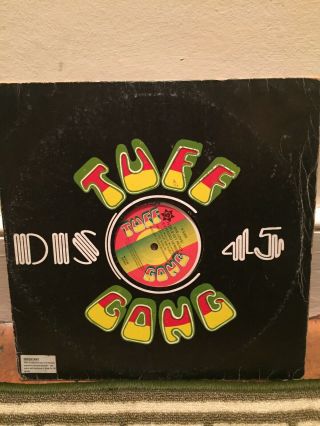 Bob Marley One Love 12 Vinyl Tuff Gong Rare Pressing