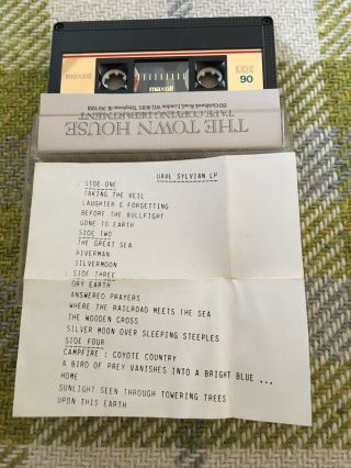 David Sylvian - Gone To Earth - Rare Promo Album Cassette