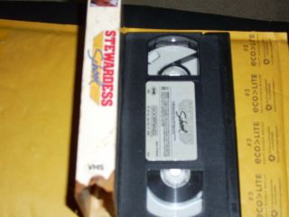 Stewardess School (VHS) RARE,  HILLARIOUS,  Judy Landers 3