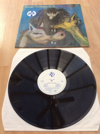 Public Image Limited - Paris Au Printemps - Rare Ex Vinyl Lp Record
