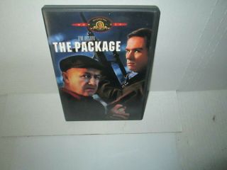 The Package Rare Thriller Dvd Tommy Lee Jones Gene Hackman 1989 Ln