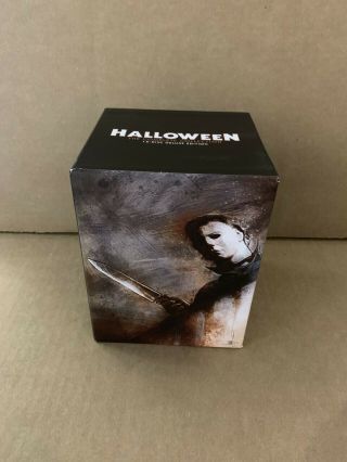 Halloween Limited Edition Blu - Ray Box Set Scream Factory Rare