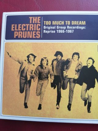 The Electric Prunes - Too Much To Dream (1966 - 1967) 2cd Rare Comp Rhino / Reprise
