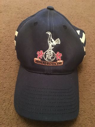 Tottenham Hotspurs Adidas Baseball Cap - Look Inside - Rare