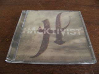 Hacktivist - S/t Ep (cd 2013) Rare Out Of Print Reissue Version,  4 Bonus Tracks