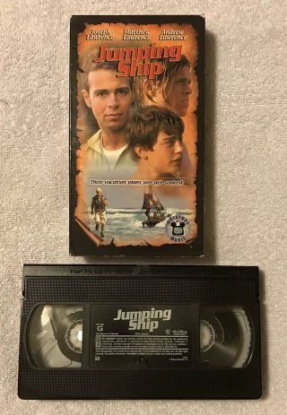 Jumping Ship Vhs Disney Channel Movie Rare Joey Lawrence