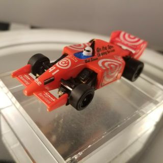 Aurora Afx Tomy G - Plus 41 On The Spot Cleaning Very Rare Indy Slot Car