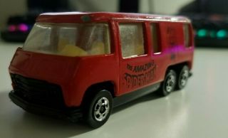 LEO India Hot Wheels Spiderman GMC Motorhome 1976 [BLACK/RED] (EXTREMELY RARE) 2