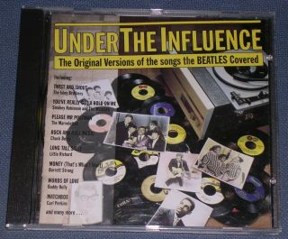 Under The Influence Versions Of Songs The Beatles Covered Uk Cd Rare