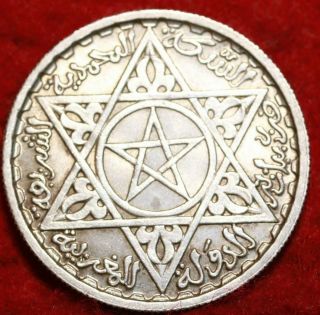 Unique Antique Rare Moroccan Coin Of 200 Francs Dating Back To Ah 1372 (1953)