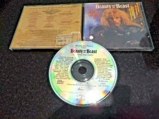 Beauty And The Beast - " Of Love And Hope " Rare Uk Cd Ron Perlman Ost