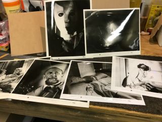 Halloween 1978 John Carpenter Rare Press Items,  Photos.  Michael Myers Slasher