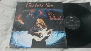 Electric Sun (uli Jon Roth) - Fire Wind - Rare German Brain - Scorpions - Ex,  /vg,
