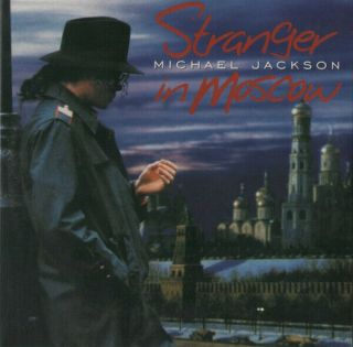 Michael Jackson Stranger In Moscow Remix Australia Cd Single 663443 2 Very Rare