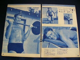 1960s Chuck Connors THE RIFLEMAN Japan VINTAGE 12 Clippings VERY RARE 2