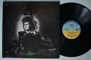 Lene Lovich March Interfusion Lp Nm Australia Pressing 1989 Very Rare