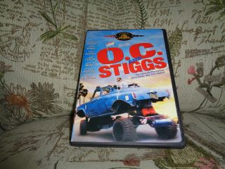 O.  C.  And Stiggs Dvd Oop Rare Oc Paul Dooley Dennis Hopper Martin Mull