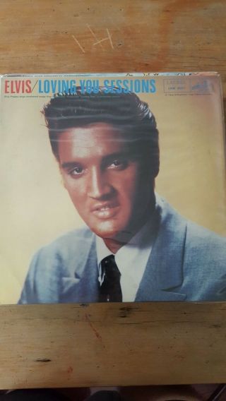 Rare Elvis Presley Import " Loving You Sessions " - Never Played