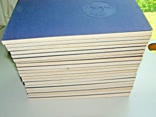 RARE Ltd Ed 20 Franklin Indian Tribal Series Books Signed by tribal leader 6