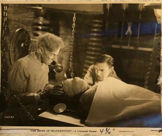 Rare Collectable Bride Of Frankenstein B&w 8x10 Org Photo 1 Great