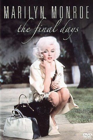 Rare Marilyn Monroe: The Final Days Fox Biographical Documentary - James Coburn
