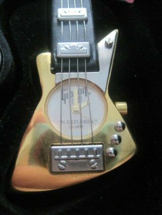 Gibson Guitars Usa Rare 1976 Explorer Wristwatch - - 1996 Limited Edition (gb204)