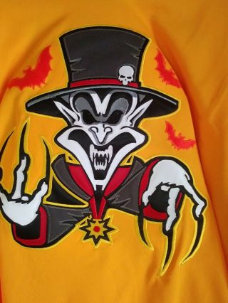 ICP Ringmaster hallowicked jersey twiztid mne oop 2x rare psychopathic 2