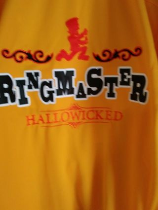 ICP Ringmaster hallowicked jersey twiztid mne oop 2x rare psychopathic 3