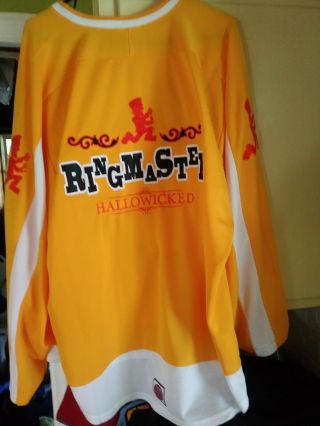 ICP Ringmaster hallowicked jersey twiztid mne oop 2x rare psychopathic 4