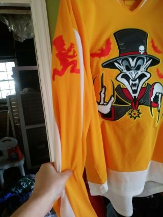 ICP Ringmaster hallowicked jersey twiztid mne oop 2x rare psychopathic 5
