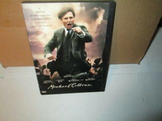 Michael Collins Rare Dvd Irish I.  R.  A.  Liam Neeson Julia Roberts Alan Rickman 