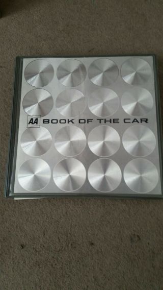 Aa Book Of The Car,  First Edition,  1970 Rare Book