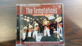 The Temptations - Greatest Hits Cd - Import (germany) Rare Oop - Like